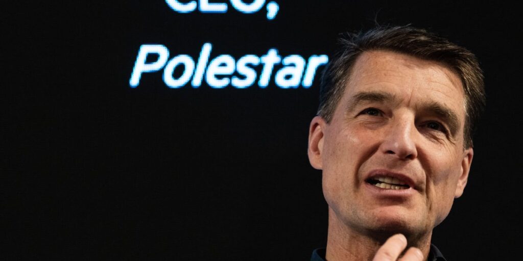 Polestar CEO Thomas Ingenlath says Hertz EV purchase deal has been paused