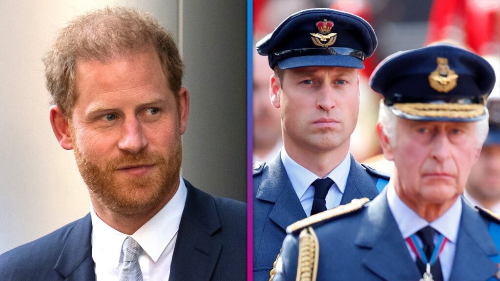 Prince Harry and Prince William Have 'No Plans' to See One Another Amid King Charles' Cancer Battle: Source