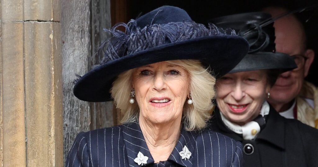 Queen Camilla Attends Constantine Memorial Amid William's Absence