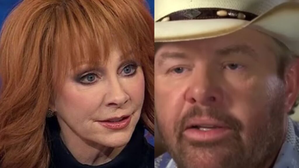 Reba McEntire Honors Toby Keith As She Prepares To Sing National Anthem At Super Bowl