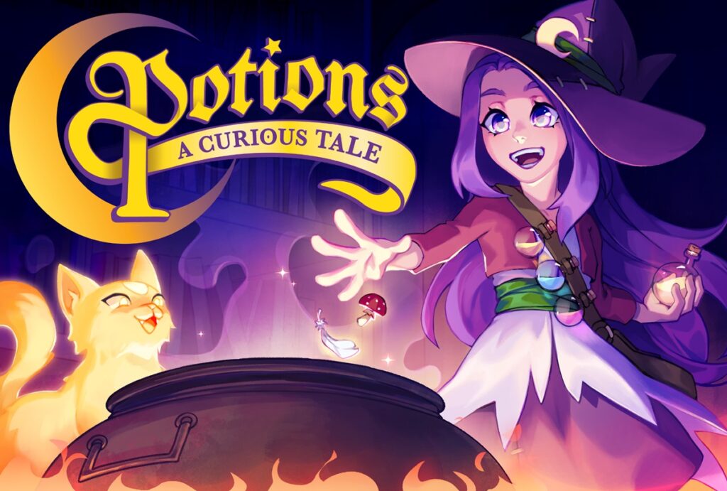 Renee Gittins' Potions: A Curious Tale debuts soon after nearly 10-year gestation