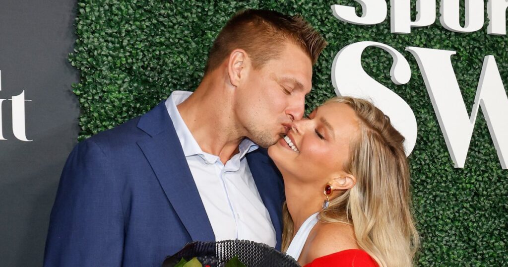 Rob Gronkowski Says Camille Kostek Is 'Secret Sauce' in Their Romance