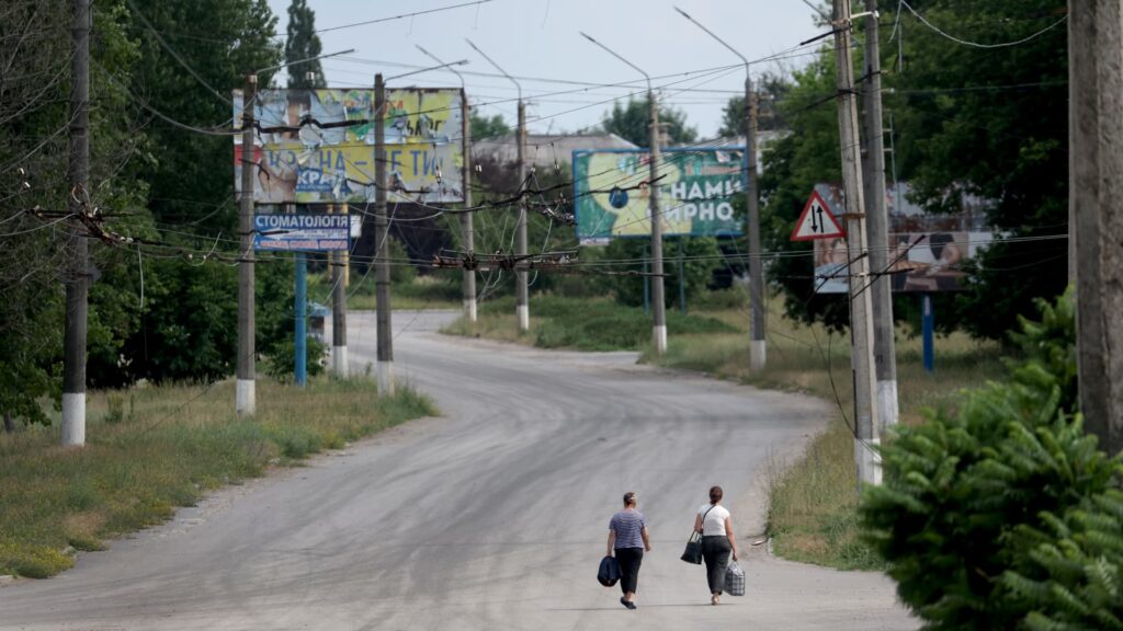 Russia says 28 people killed by Ukrainian shelling of bakery in Russian-controlled city