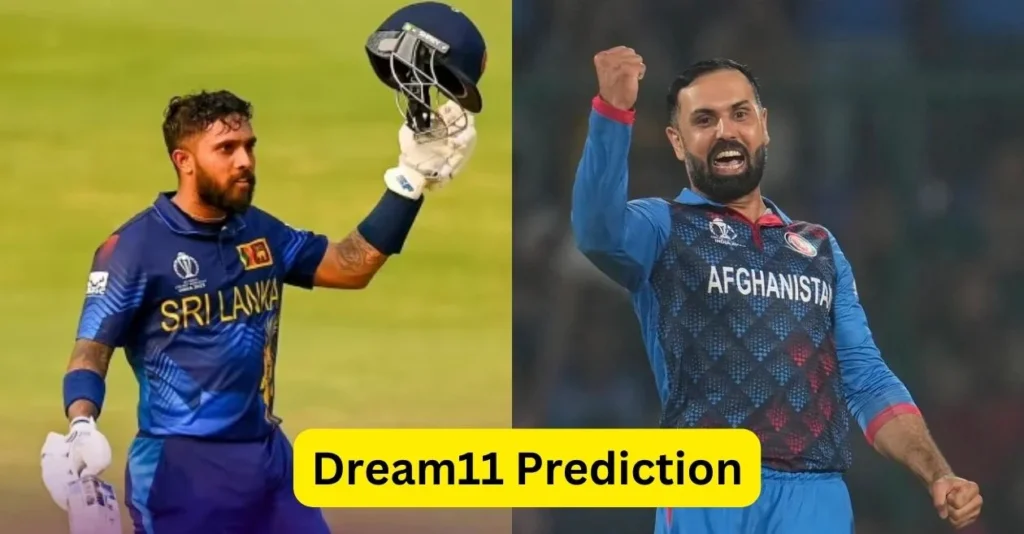 SL vs AFG 2024, 1st ODI: Match Prediction, Dream11 Team, Fantasy Tips & Pitch Report