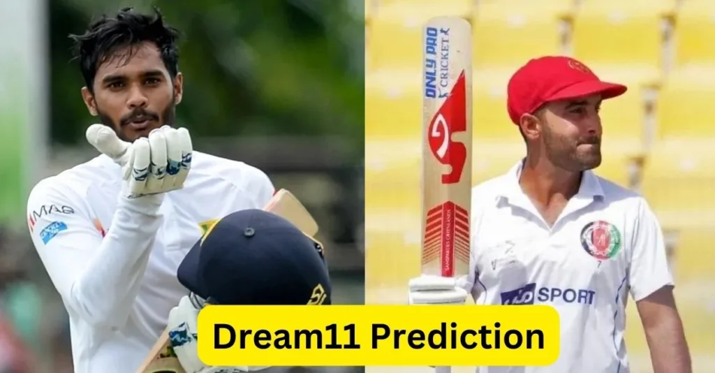 SL vs AFG 2024, One-off Test: Match Prediction, Dream11 Team, Fantasy Tips & Pitch Report