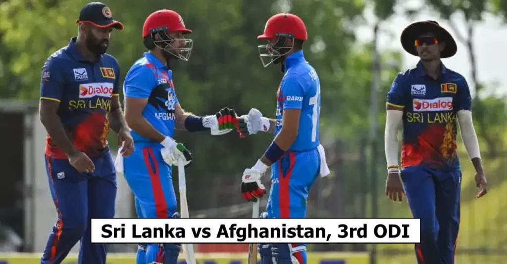 SL vs AFG, 3rd ODI: Pallekele International Cricket Stadium Pitch Report, Pallekele Weather Forecast, ODI Stats & Records