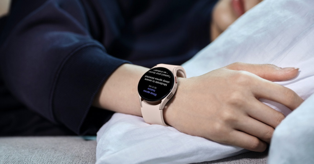 Samsung Galaxy Watch cleared for sleep apnea detection