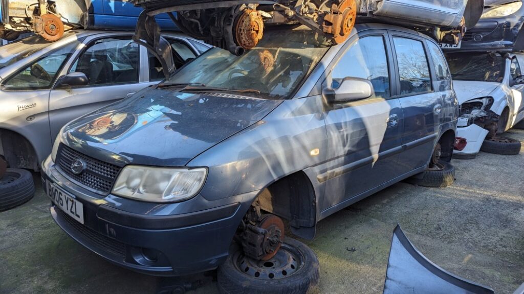 Scrapyard Gem: 2006 Hyundai Matrix