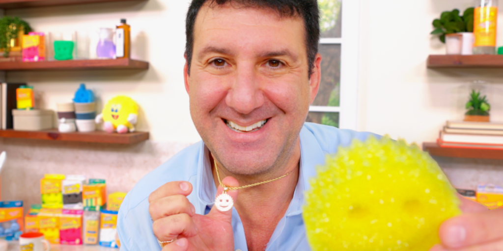 Scrub Daddy success story: from rejection to Shark Tank