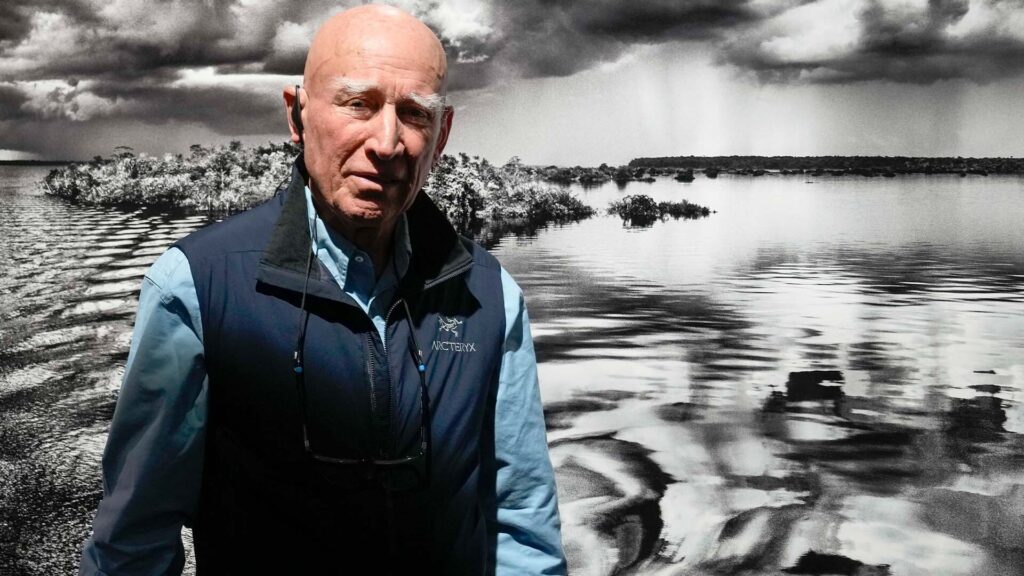 Sebastiao Salgado: From stark realities to vivid conservation | Conflict