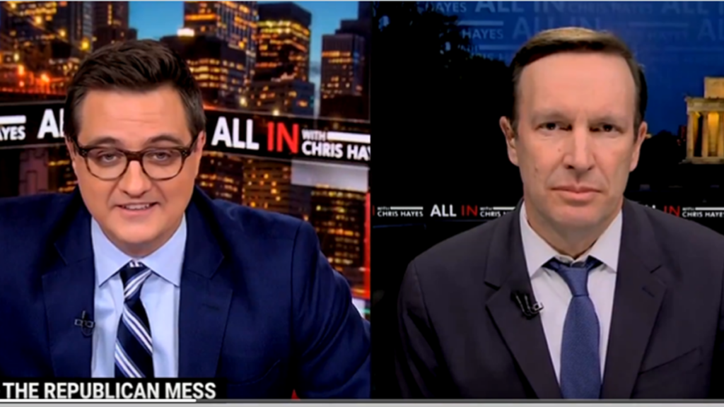 Senator Chris Murphy Makes Bizarre Admission: Illegal Immigrants Are Who Democrats 'Care About Most'