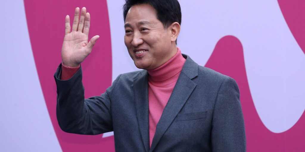 Seoul mayor proposes city-sponsored dating event to boost Korea's low birth rate