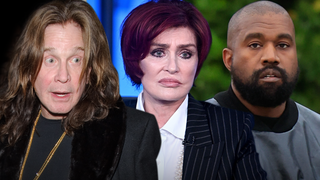 Sharon Osbourne Says Kanye 'F***ed with the Wrong Jew' Over Ozzy Sample