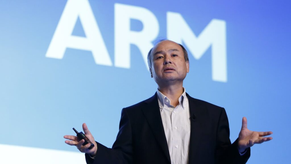 SoftBank nets $16 billion on Arm earnings, exceeding losses in WeWork