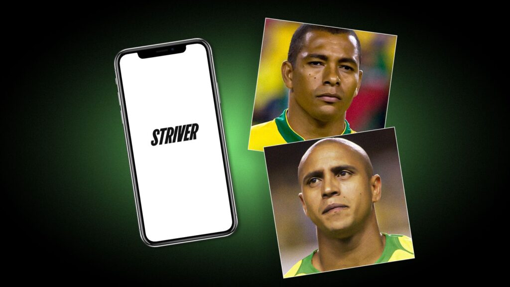 Striver: How Gilberto Silva and Roberto Carlos are plotting to disrupt social media with world's first abuse-free app | Football News