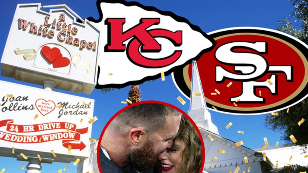 Taylor Swift & Travis Kelce Offered Free Service at Vegas Wedding Chapel