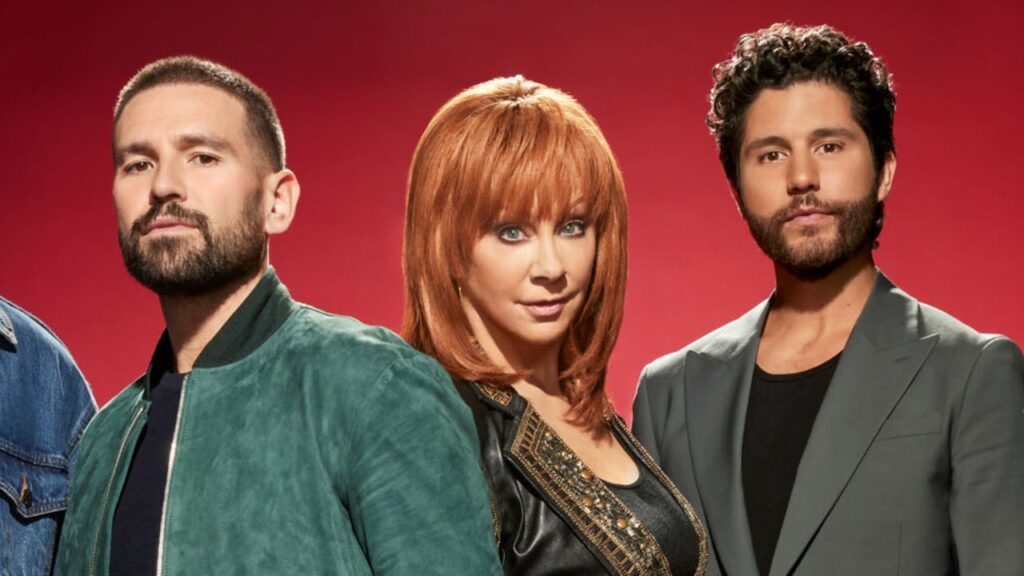 'The Voice': Reba McEntire and Dan + Shay Have a Country Music Showdown With Double Blocks