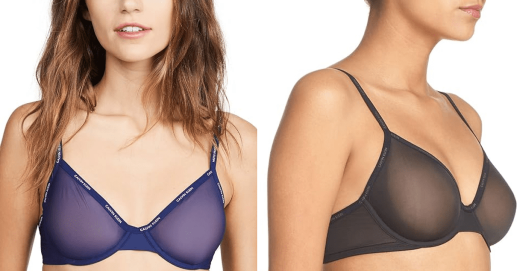 This Sheer Bra Is Perfect for Unobtrusive, Comfortable Support