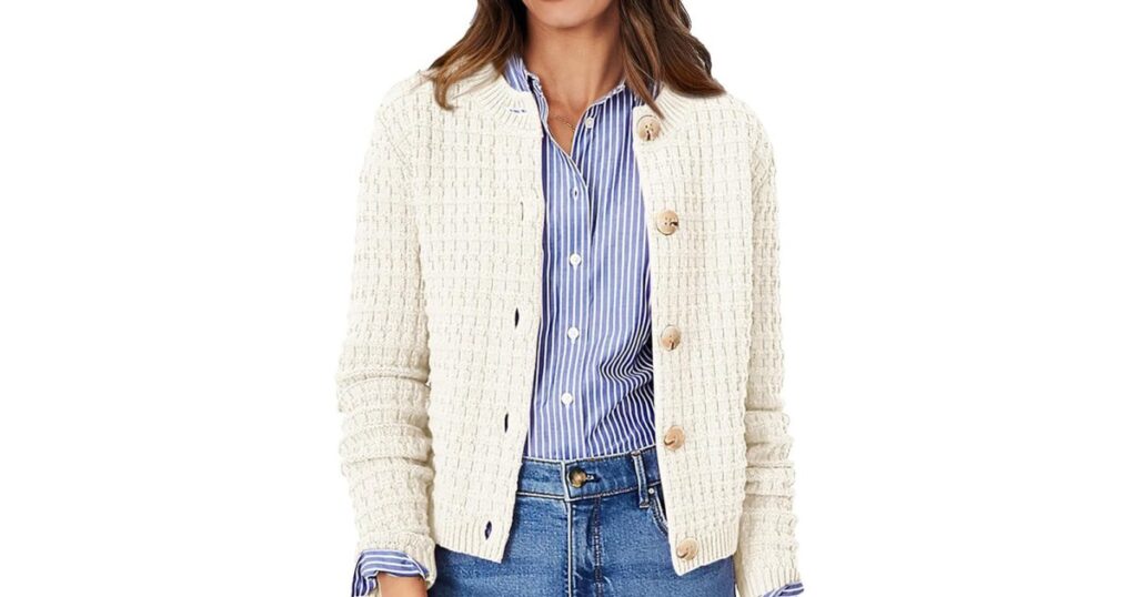 This Trendy Cozy Sweater Is Already a Bestseller