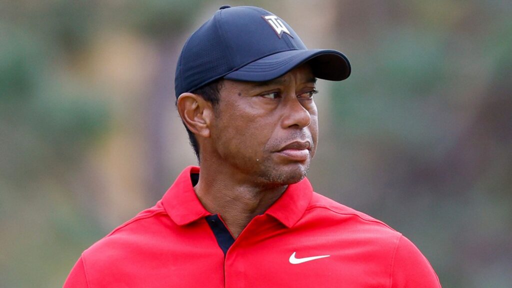 December 17, 2023: Tiger Woods during Final Round of the PNC Championship golf tournament at the Ritz-Carlton Golf Club in Orlando, Florida. Darren Lee/CSM (Credit Image: .. Darren Lee/Cal Sport Media) (Cal Sport Media via AP Images)