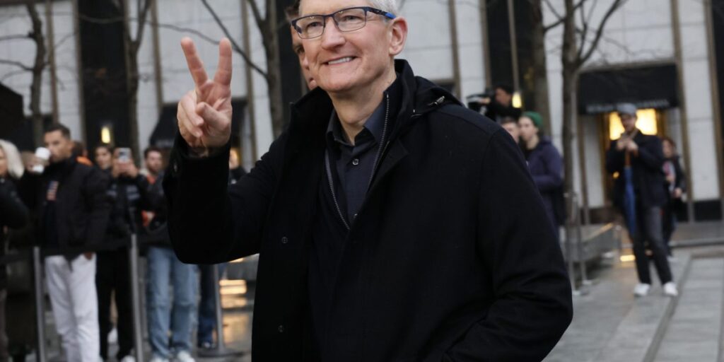 Tim Cook wants to make 'spatial computing' a household term with the premiere of Apple's new Vision Pro headset