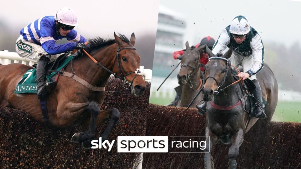 L'Homme Presse and Pic D'Orhy look set for an Ascot showdown this afternoon on Sky Sports Racing.