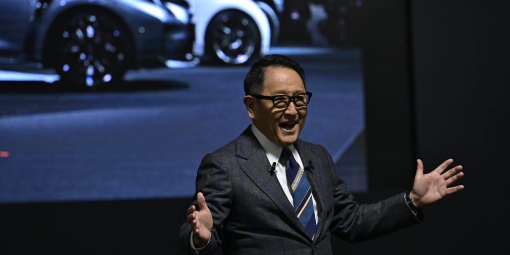 Toyota hybrids crushing it as Tesla woes hit Elon Musk