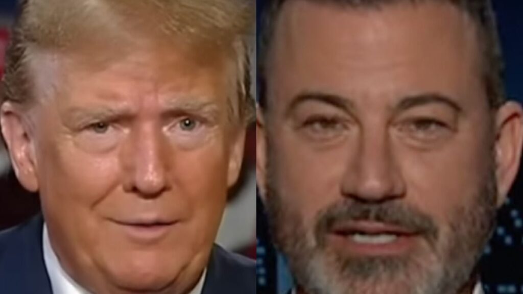 Trump Rejoices After 'Loser' Jimmy Kimmel Suggests He May Be Retiring From Late Night