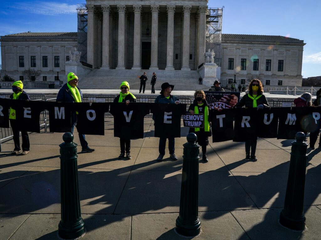 Trump vs Colorado: Could US Supreme Court stop him running for office? | News