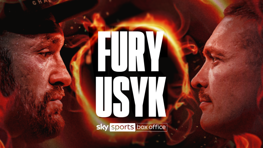 Tyson Fury vs Oleksandr Usyk: Sky Sports Box Office to broadcast undisputed heavyweight title fight on February 17 | Boxing News