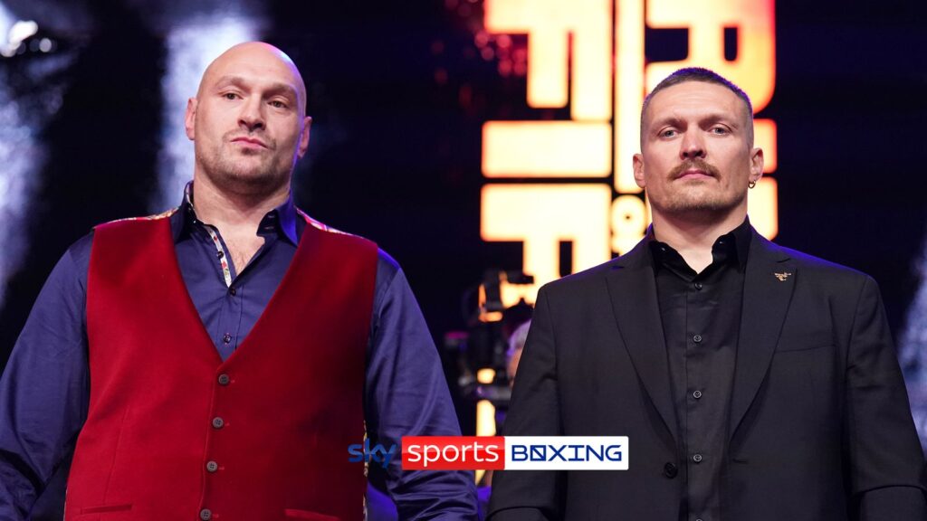 Tyson Fury vs Oleksandr Usyk: WBC wants to increase the number of ringside judges for undisputed fight | Boxing News