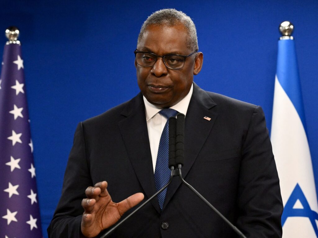 US Defense Secretary Lloyd Austin cancels NATO trip after hospitalisation | NATO News