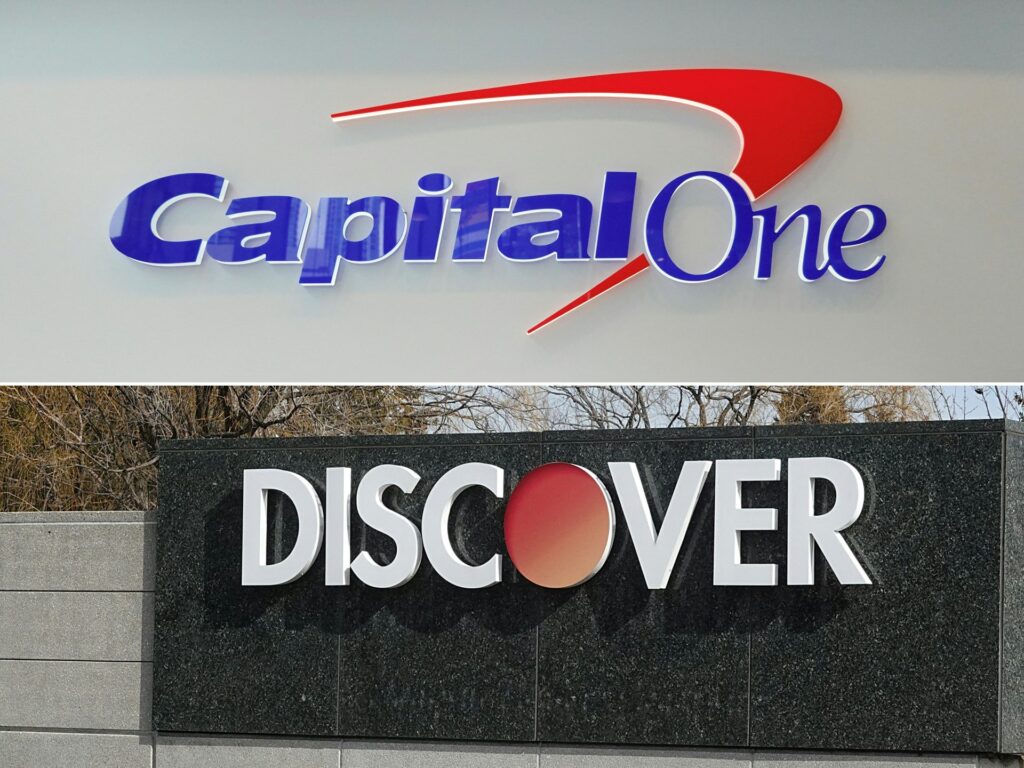 US banking giant Capital One to buy Discover Financial for $35.3bn | Banks