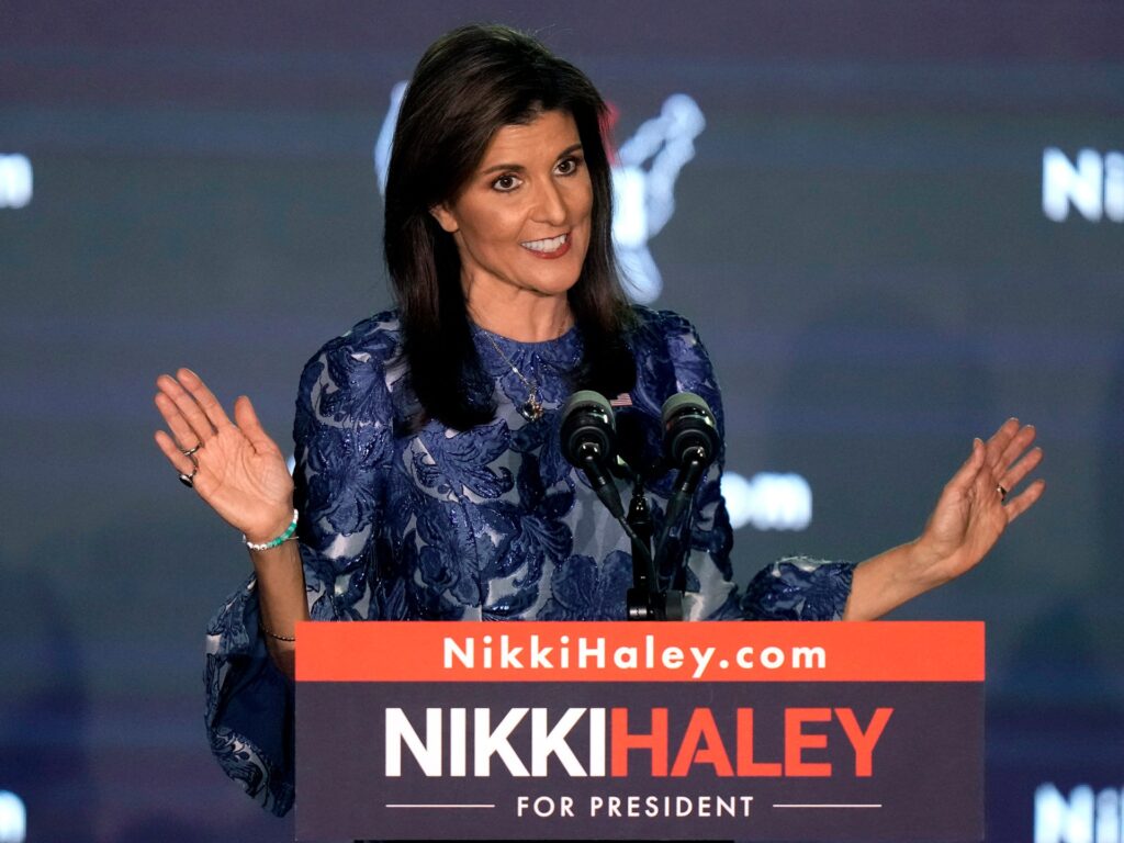 US presidential hopeful Nikki Haley uses SNL cameo to mock Trump | US Election 2024 News