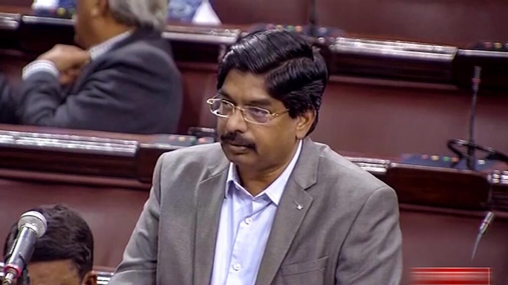 Union Ministers avoid direct responses to DMK Rajya Sabha MP’s questions