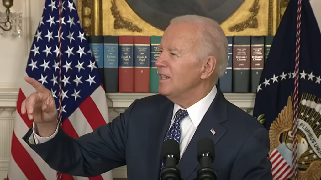 WATCH: Biden Angrily Declares 'I Know What The Hell I'm Doing' To Reporters - Then Confuses Two World Leaders and Says He'll Be President For Red And 'Green States'