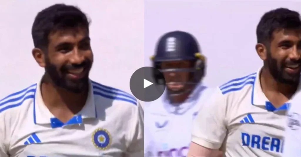 WATCH: India’s Jasprit Bumrah playfully taunts England batters for their sluggish approach