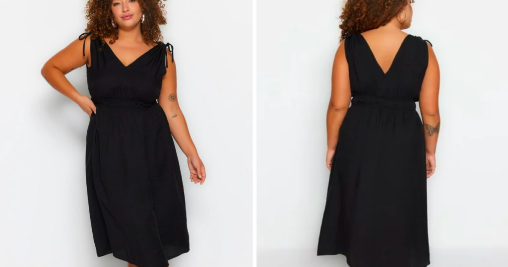 Warm Up With This A-Line Dress Just in Time for Spring