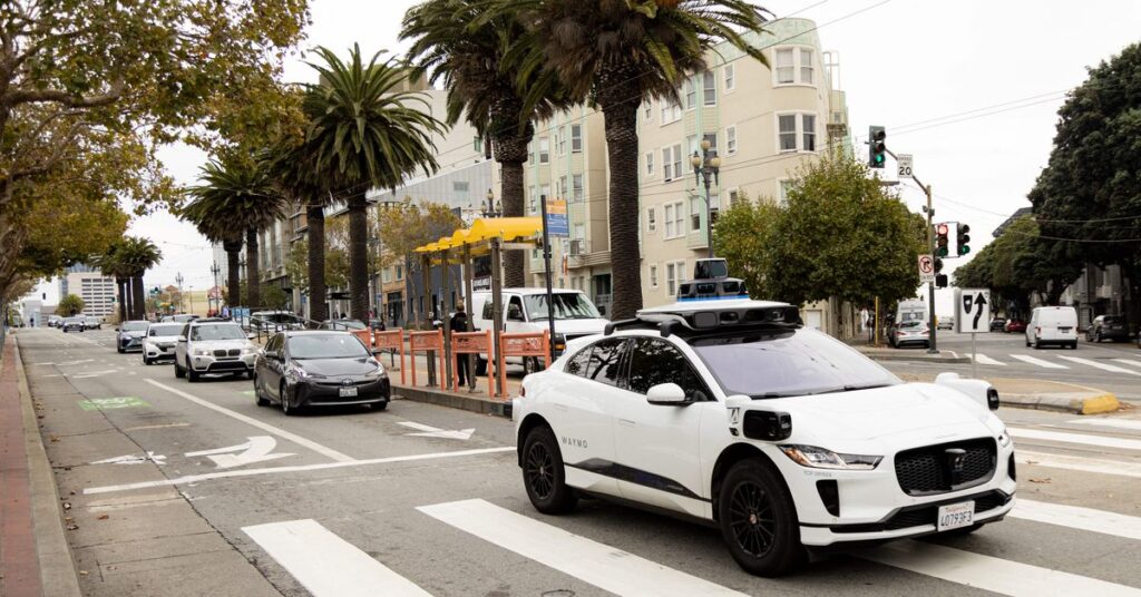 Waymo’s robotaxi expansion plans in California put on hold by regulators