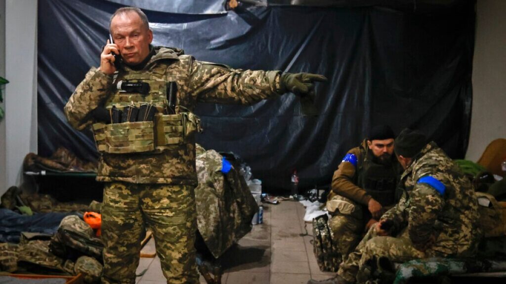 Who is Colonel General Oleksandr Syrsky, Ukraine’s new army chief? | Russia-Ukraine war News