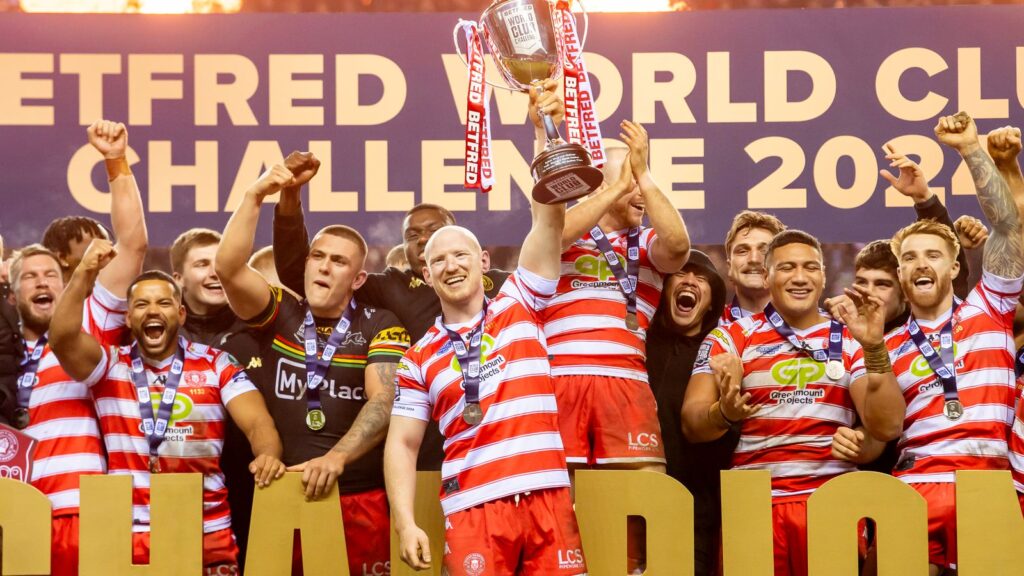 Wigan Warriors 16-12 Penrith Panthers: Super League champions snatch dramatic World Club Challenge win | Rugby League News