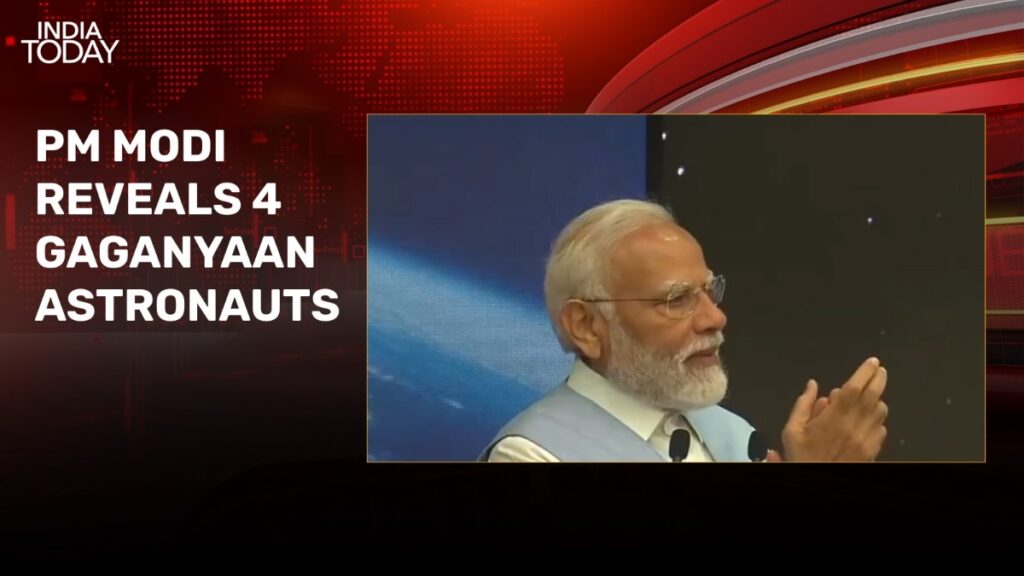 'Will take aspirations of 140 crore Indians to space': PM Modi