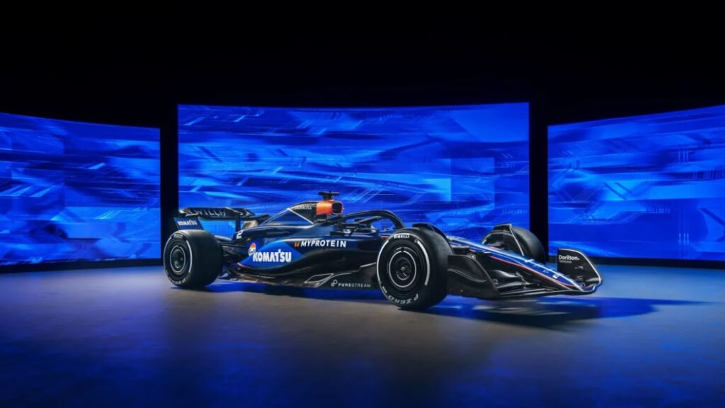 Williams F1 debuts FW46 livery that looks to the past and future