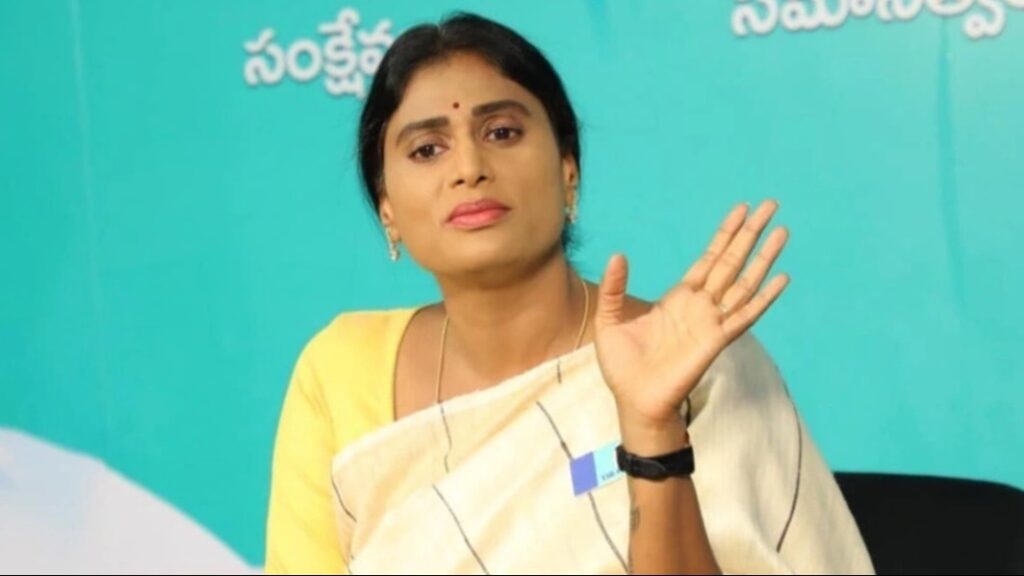 YS Sharmila slams Jagan Reddy over Hyderabad joint capital controversy