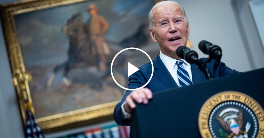 ‘Putin Is Responsible for Navalny’s Death,’ Says Biden