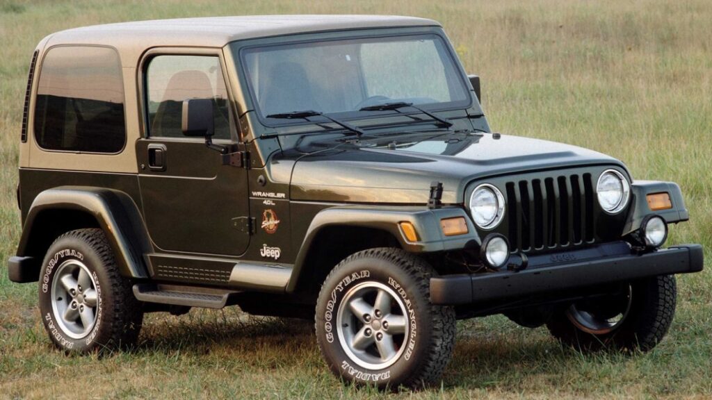 1997-2006 Jeep Wrangler (TJ): Future Classic