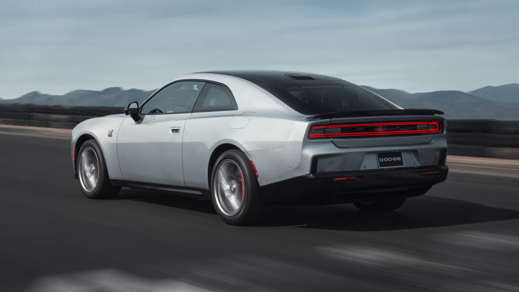 2024 Dodge Charger Daytona and Sixpack trim breakdown: Here's what you get