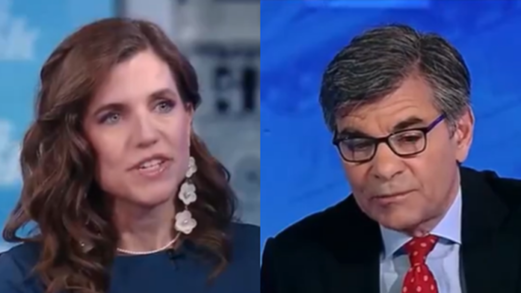 ABC's George Stephanopolous Tries To Use GOP Rep. Nancy Mace's Sexual Assault Survival To Attack Donald Trump: 'Trying To Shame Me As A Rape Victim'