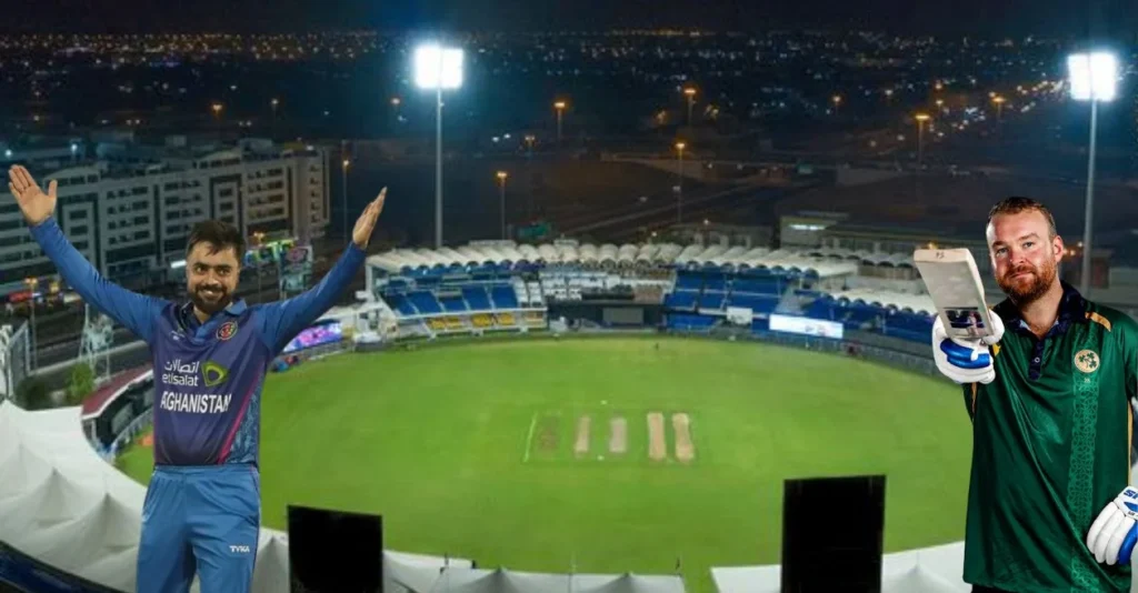 AFG vs IRE, 2nd T20I: Sharjah Cricket Stadium Pitch Report, Sharjah Weather Forecast, T20 Stats & Records