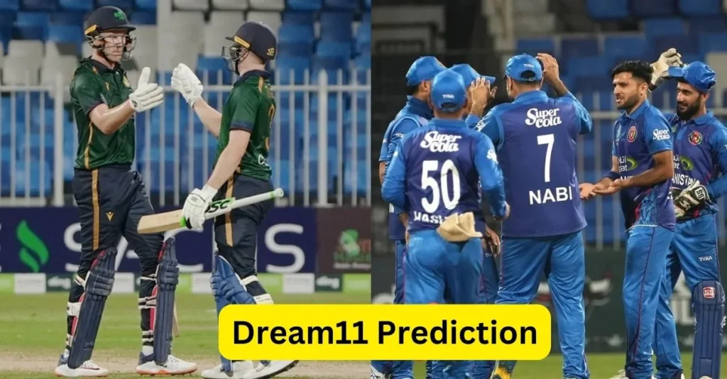 AFG vs IRE, 3rd ODI: Match Prediction, Dream11 Team, Fantasy Tips & Pitch Report